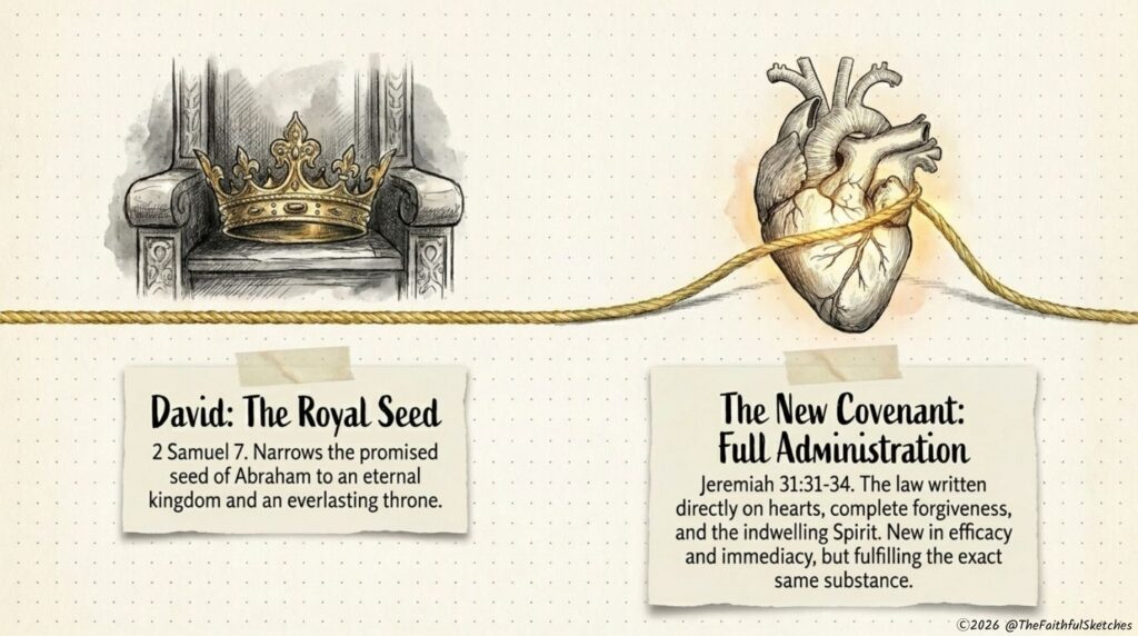 what is Covenant theology? 2 Samuel 7