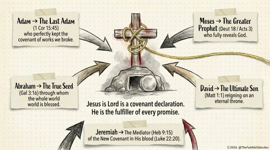 is jesus the last adam