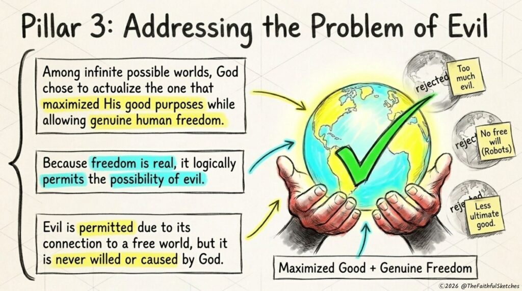 What is Molinism? Addressing the problem of evil