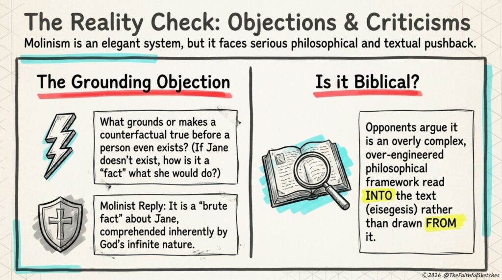 What is Molinism? is it biblical?