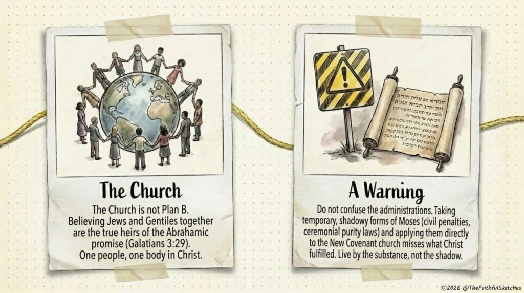 What does Covenant Theology Means