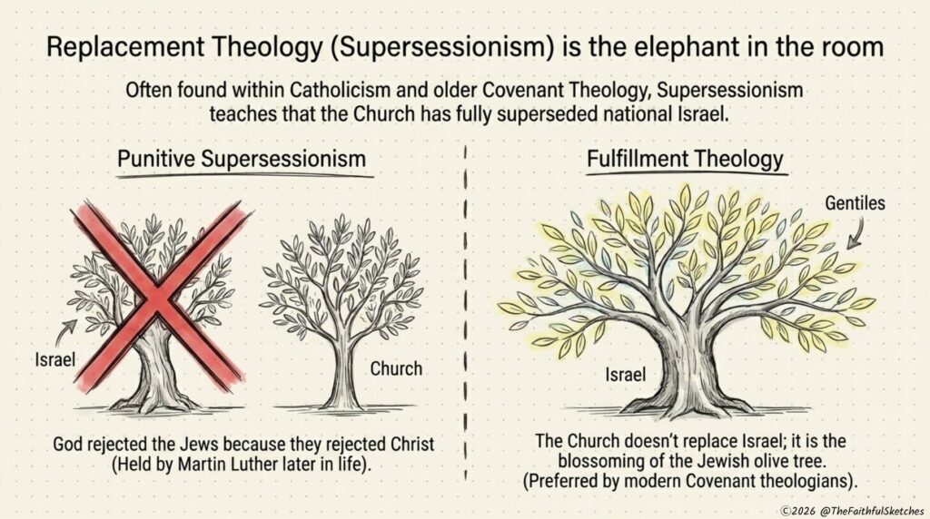 Replacement Theology Supersessionism