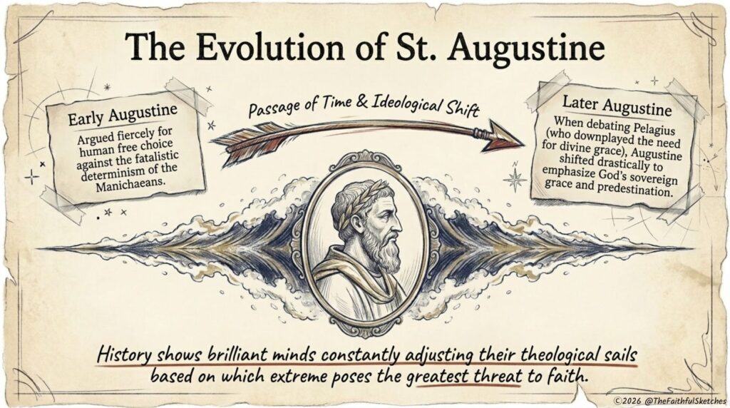Saint Augustine of Hippo free will