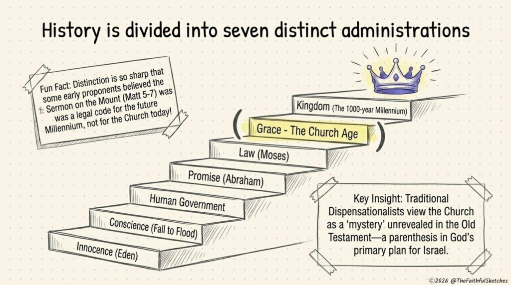 Dispensationalism. Sermon on the Mount
