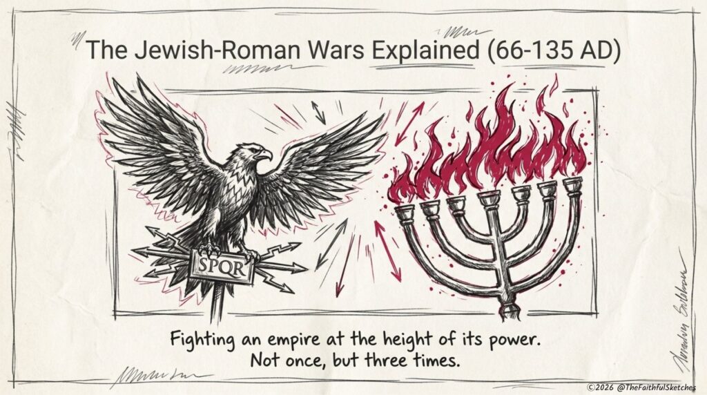The Fall of Jerusalem The Jewish-Roman Wars (66-135 AD)