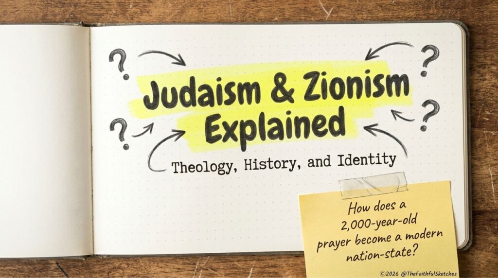 Judaism and Zionism Explained Theology, History and Identity