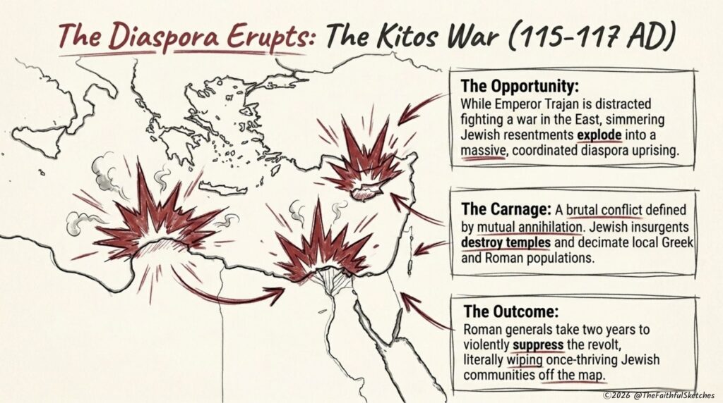 the Kitos War The Diaspora