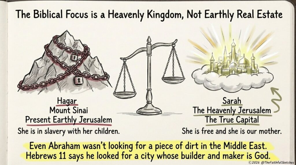 Galatians 4 Earthly Jerusalem vs. Heavenly Jerusalem