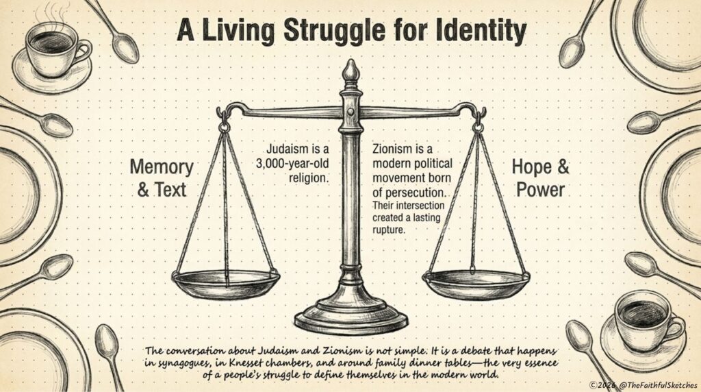 Zionism is a modern political movement 