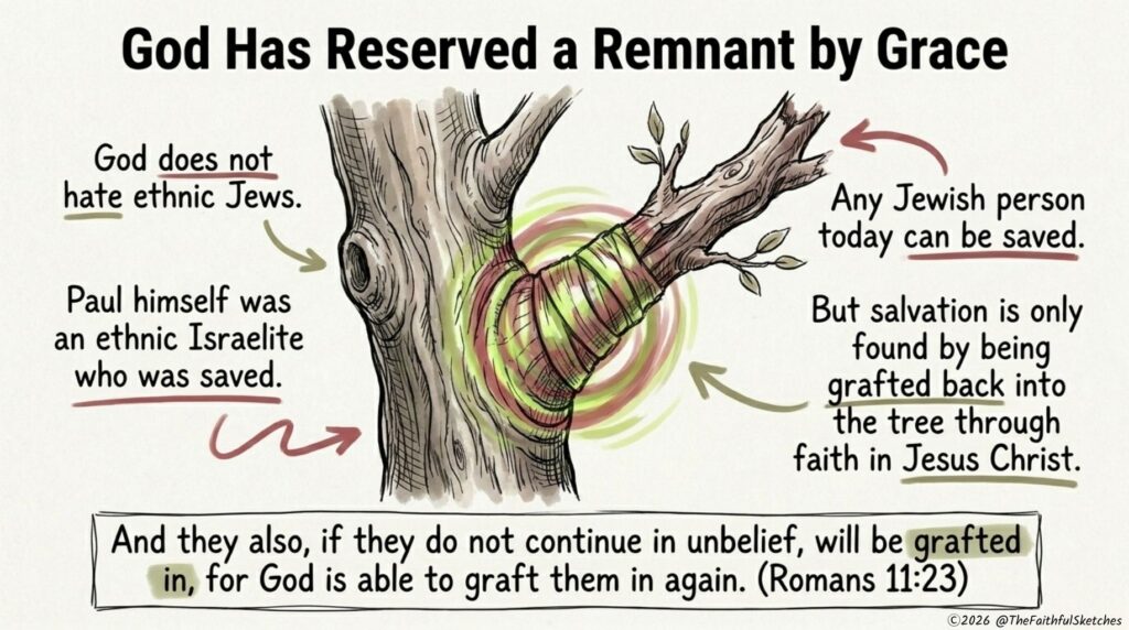 Romans 11:23 The Olive Tree wild olive branches