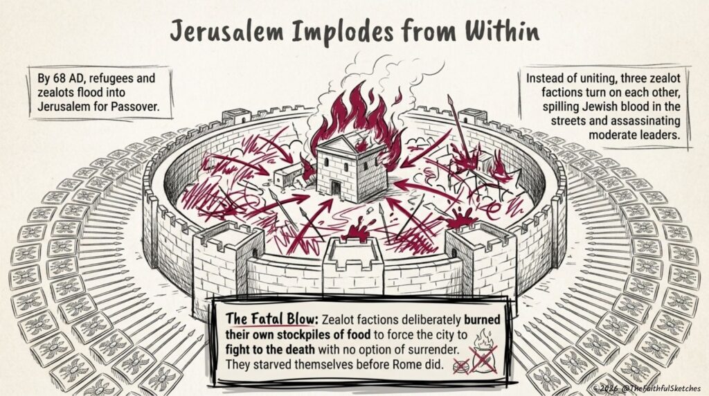 how jerusalem fall