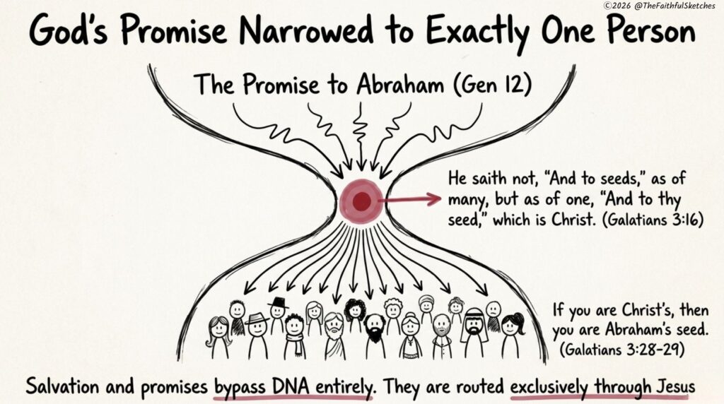 Galatians 3:15 The Promise Seed