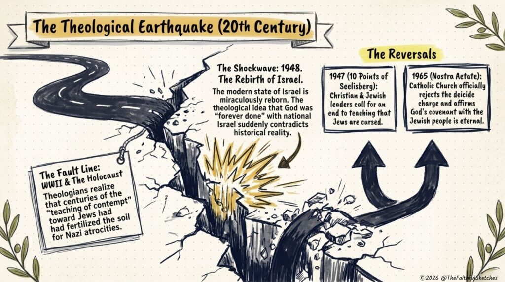 The Holocaust and the Rebirth of Israel