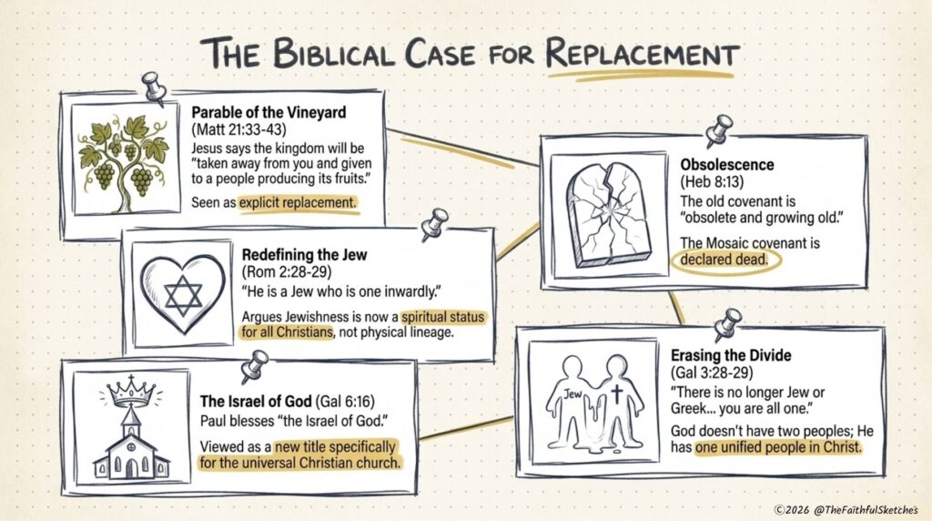 The Parable of the Vineyard Replacement theology