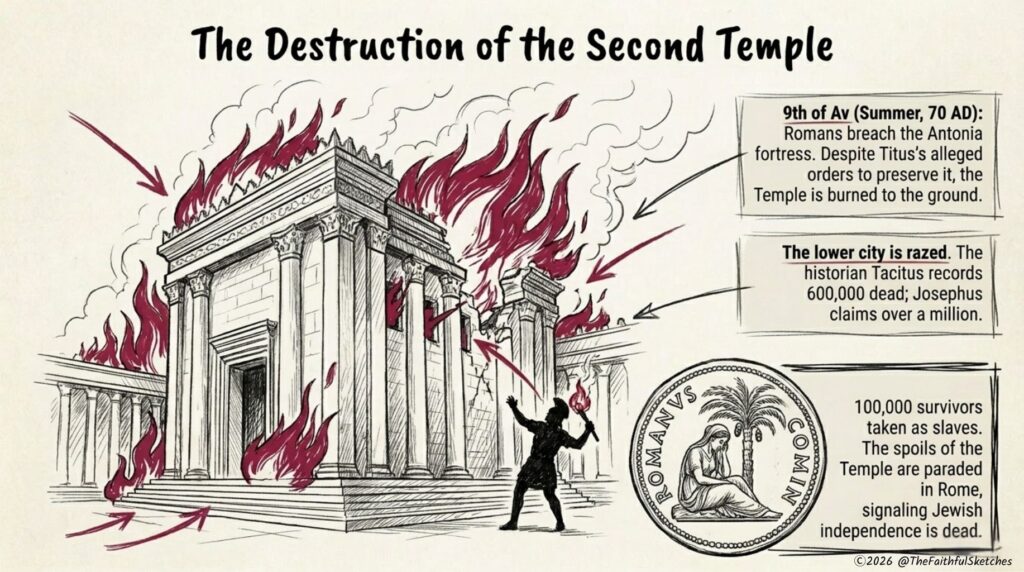 destruction of the second temple