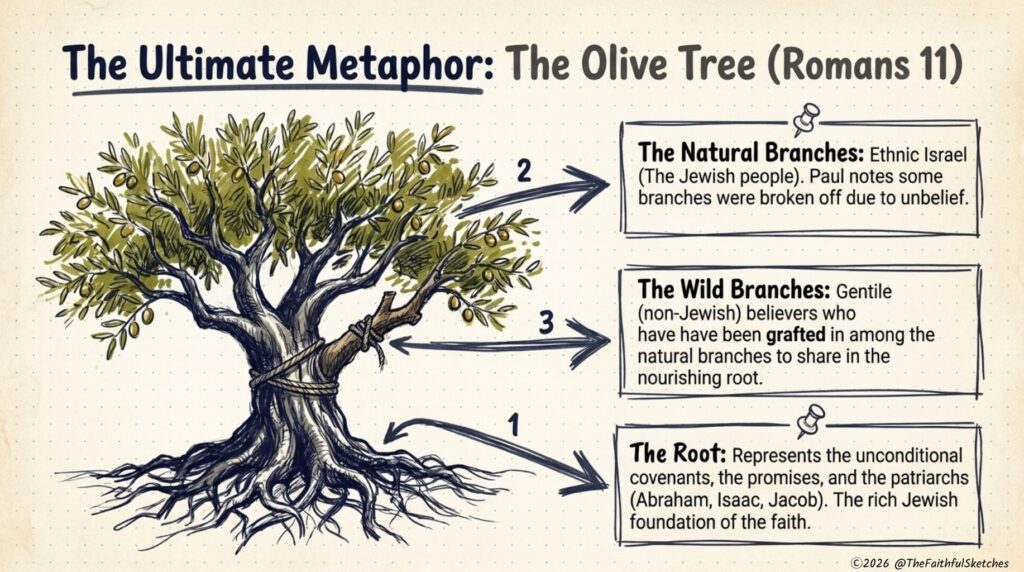 The Olive Tree What Romans 11 Actually Says