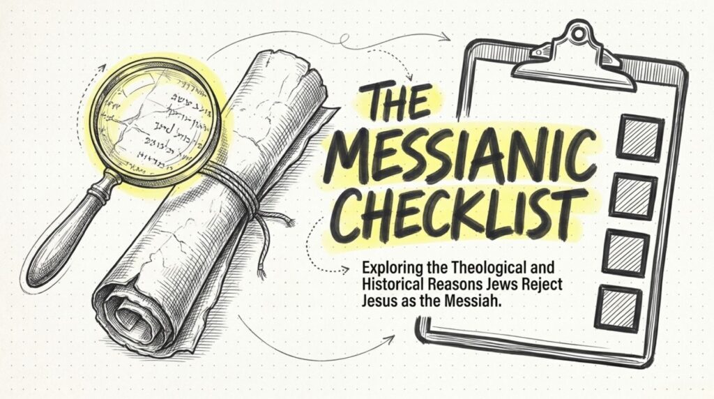Why Jews Don't Believe Jesus Is the Messiah