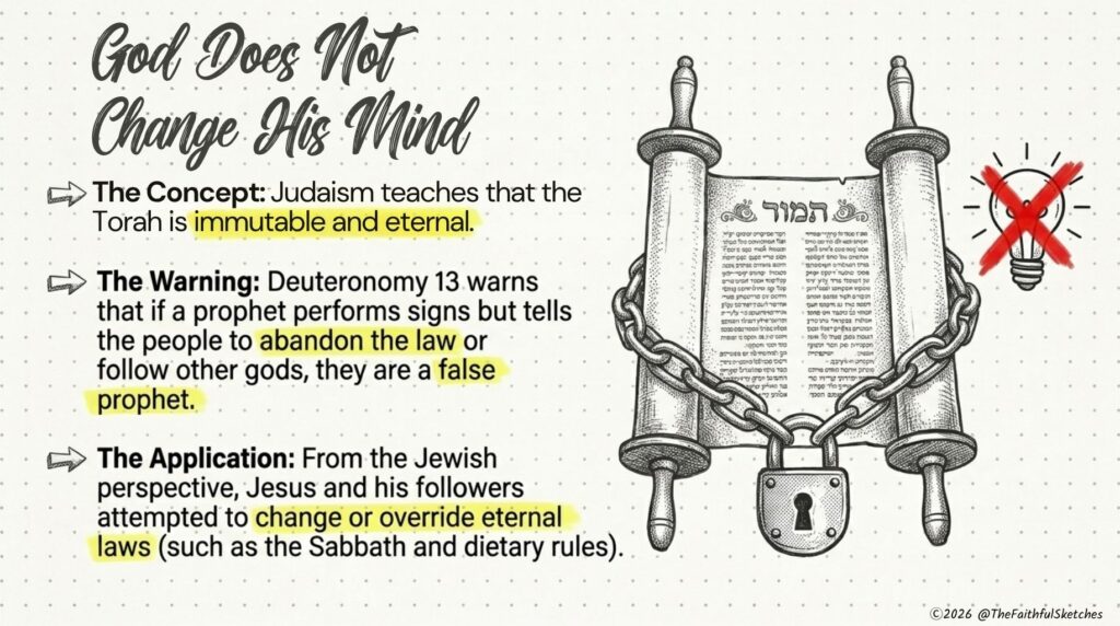 why jews reject jesus as the messiah