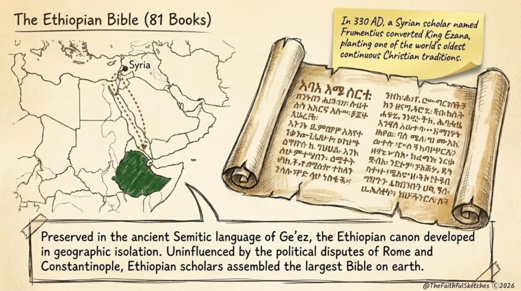 The Ethiopian Bible 81 Books