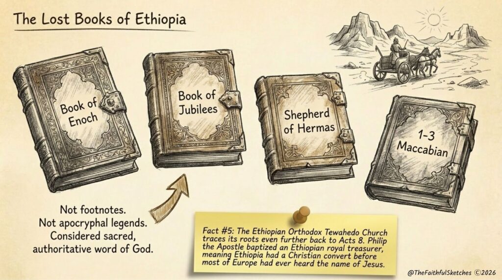 Book of enoch jubilees shepherd of hermas maccabees