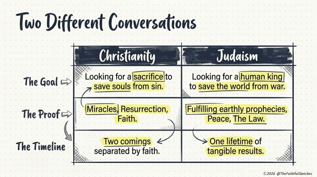 why jews dont believe jesus is the messiah