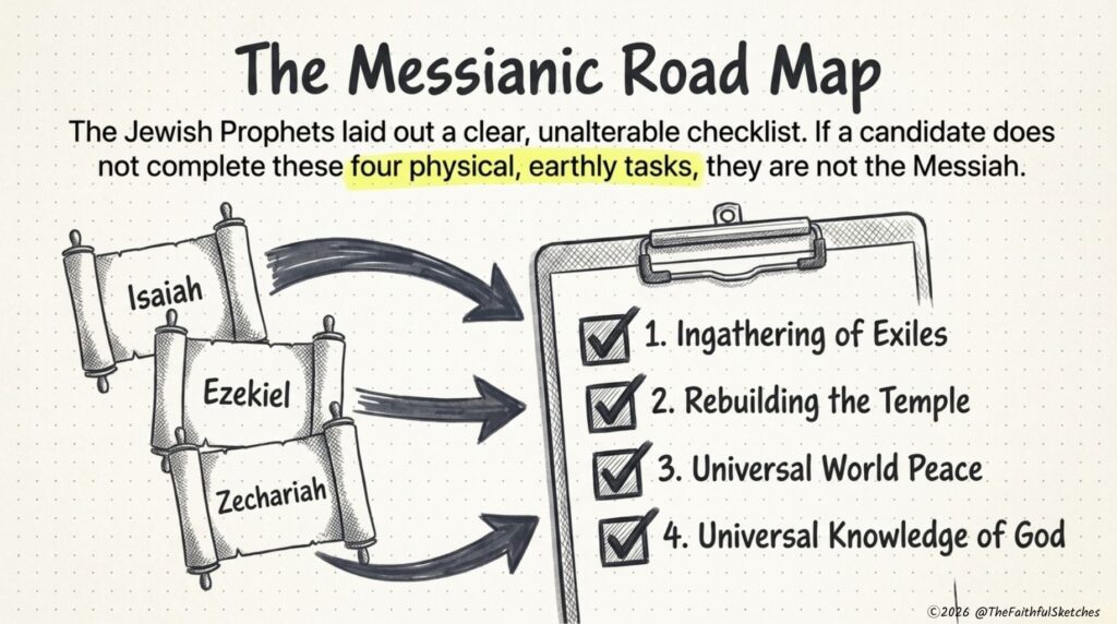 Why Jews Don't Believe Jesus Is the Messiah