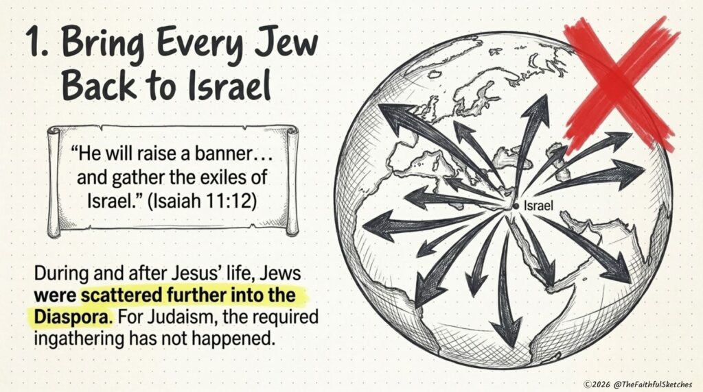 Why Jews Don't Believe Jesus Is the Messiah