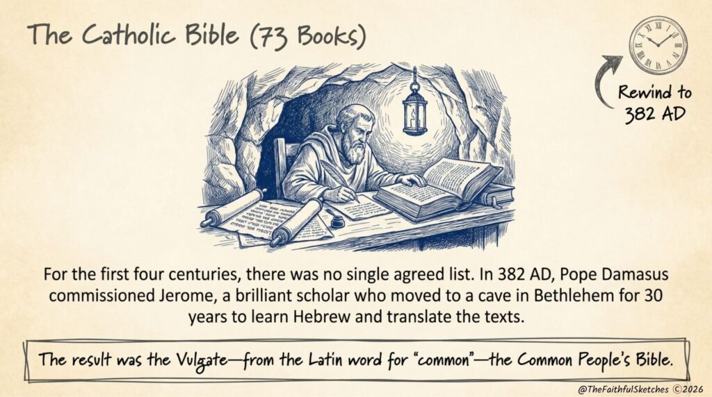 catholic bible Apocrypha Deuterocanon