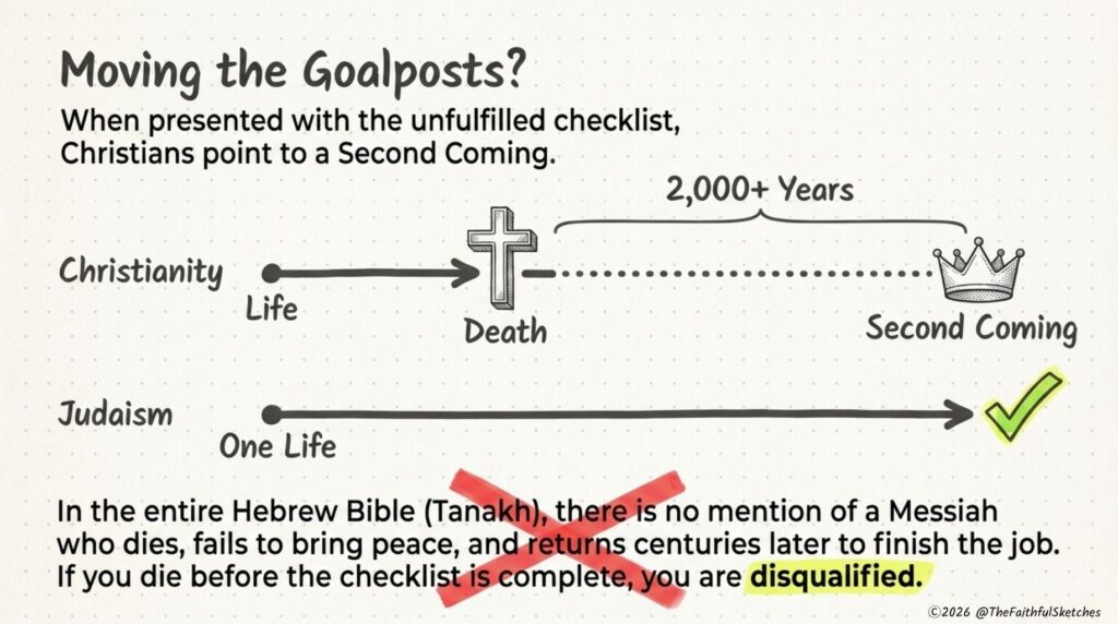 why jews reject jesus as the messiah