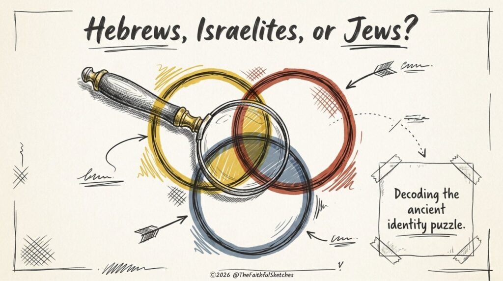 Hebrews, Israelites & Jews What's the Real Difference