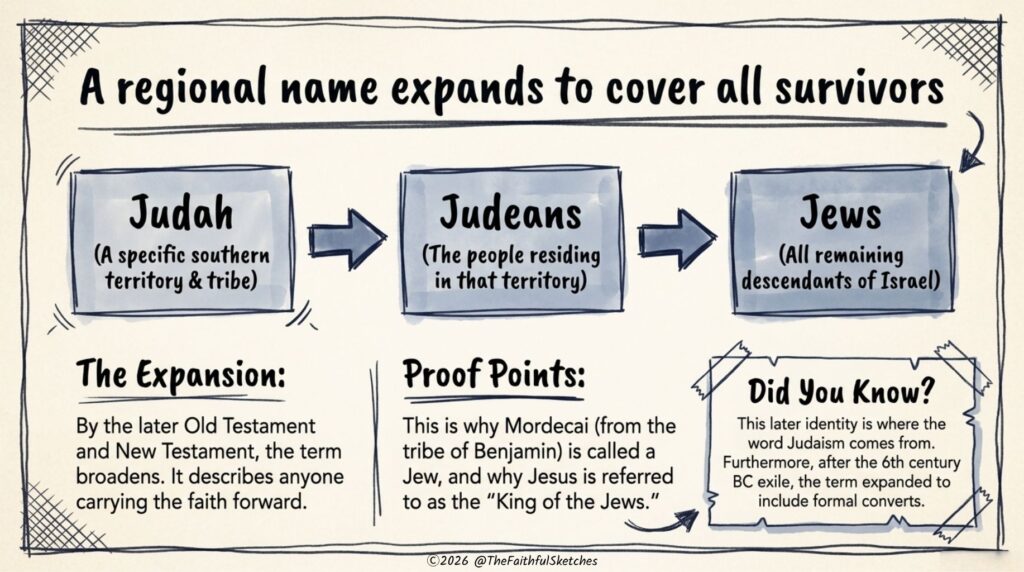 who are descendants of Israel