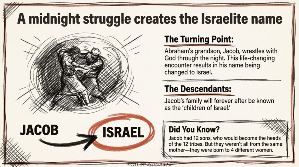 jacob wrestle with God and won