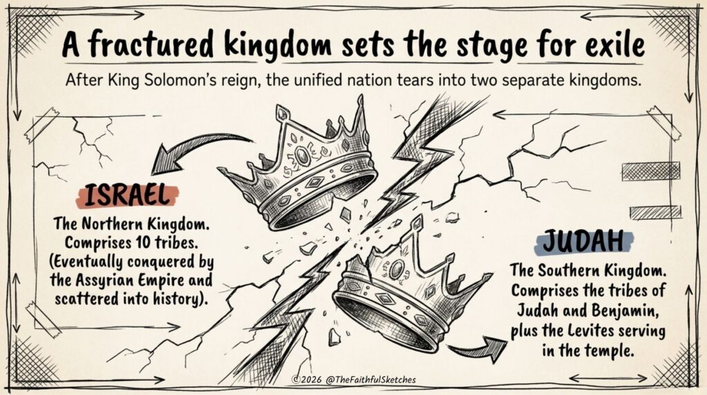 isreal northern kingdom judah southern kingdom