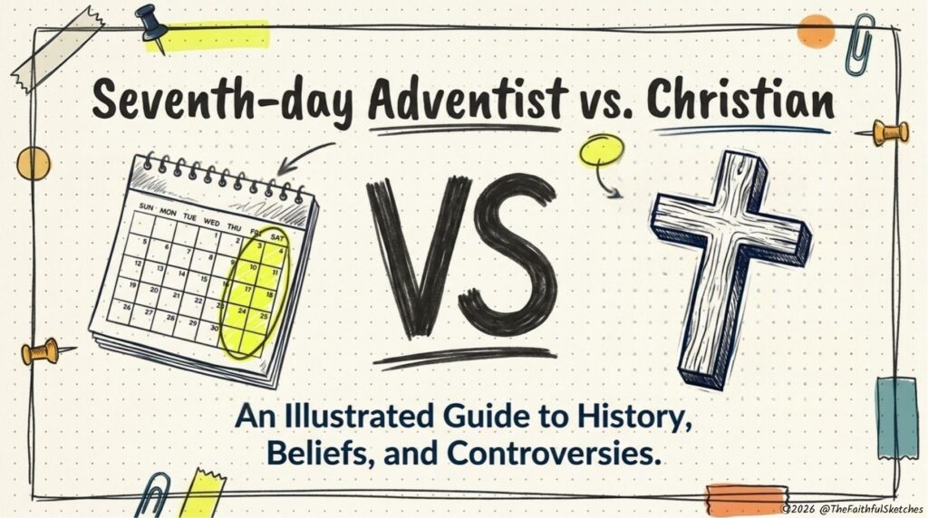 Seventh-day Adventist Beliefs Are They Christian