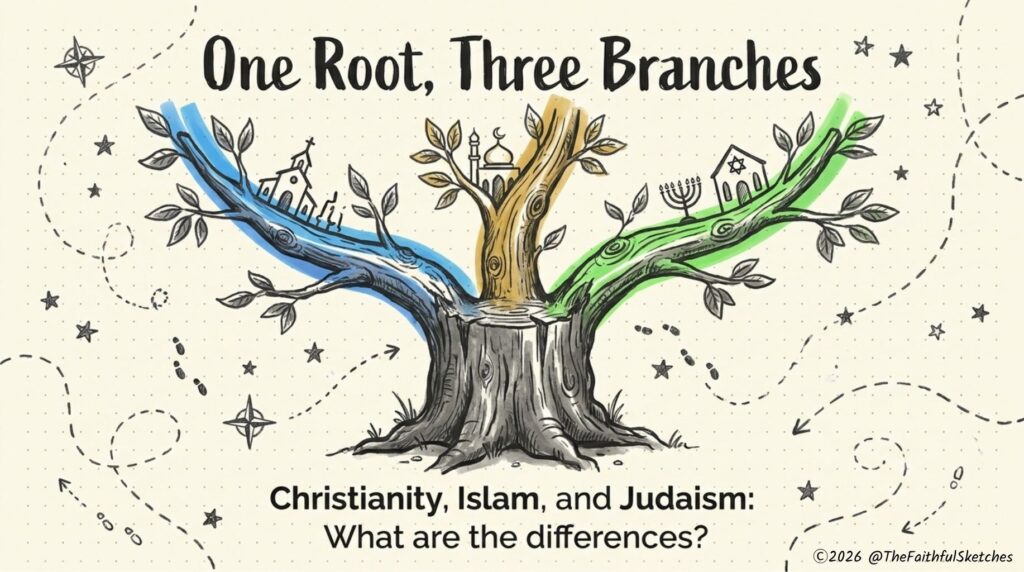 Christianity vs Islam vs Judaism What Are the Differences
