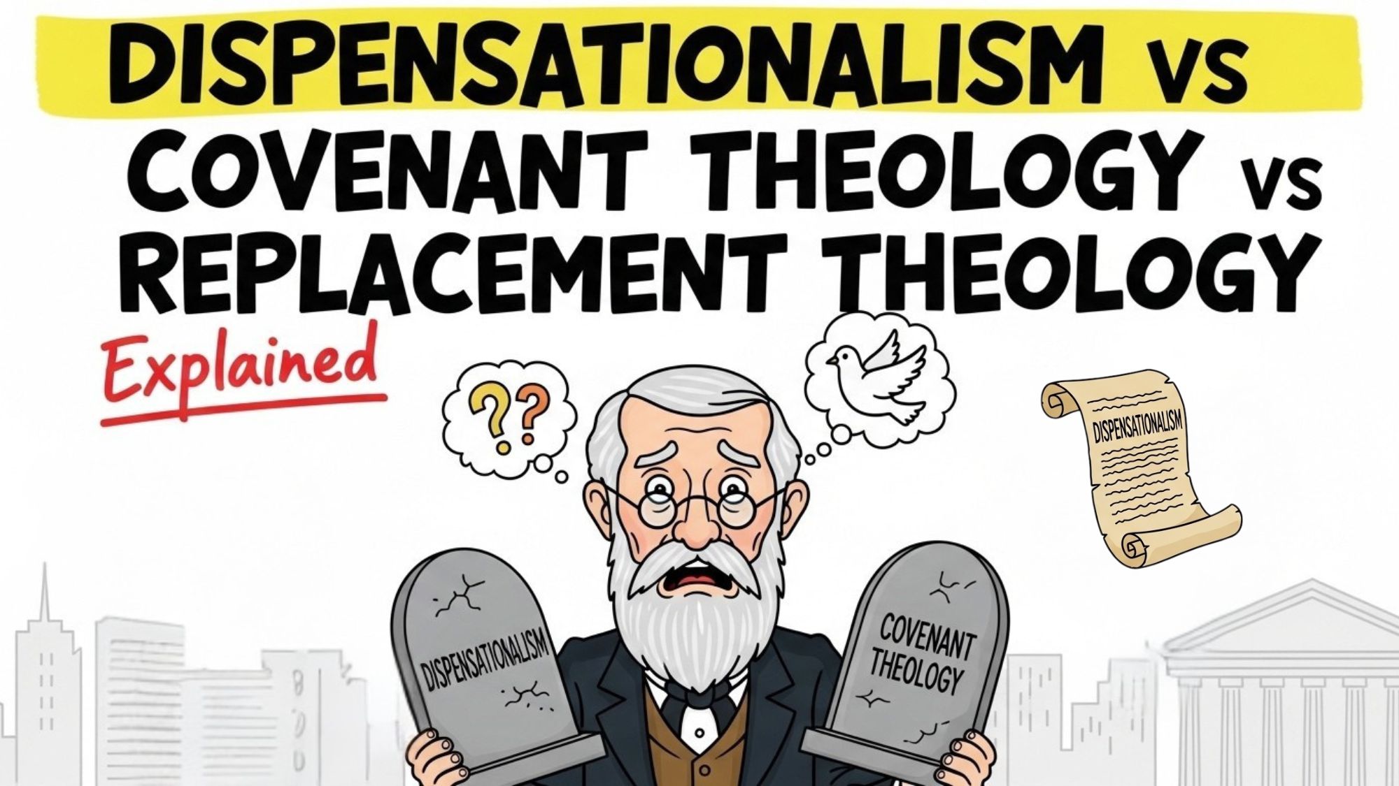 Covenant Theology vs Dispensationalism: 5 Biblical Frameworks Every Christian Should Know