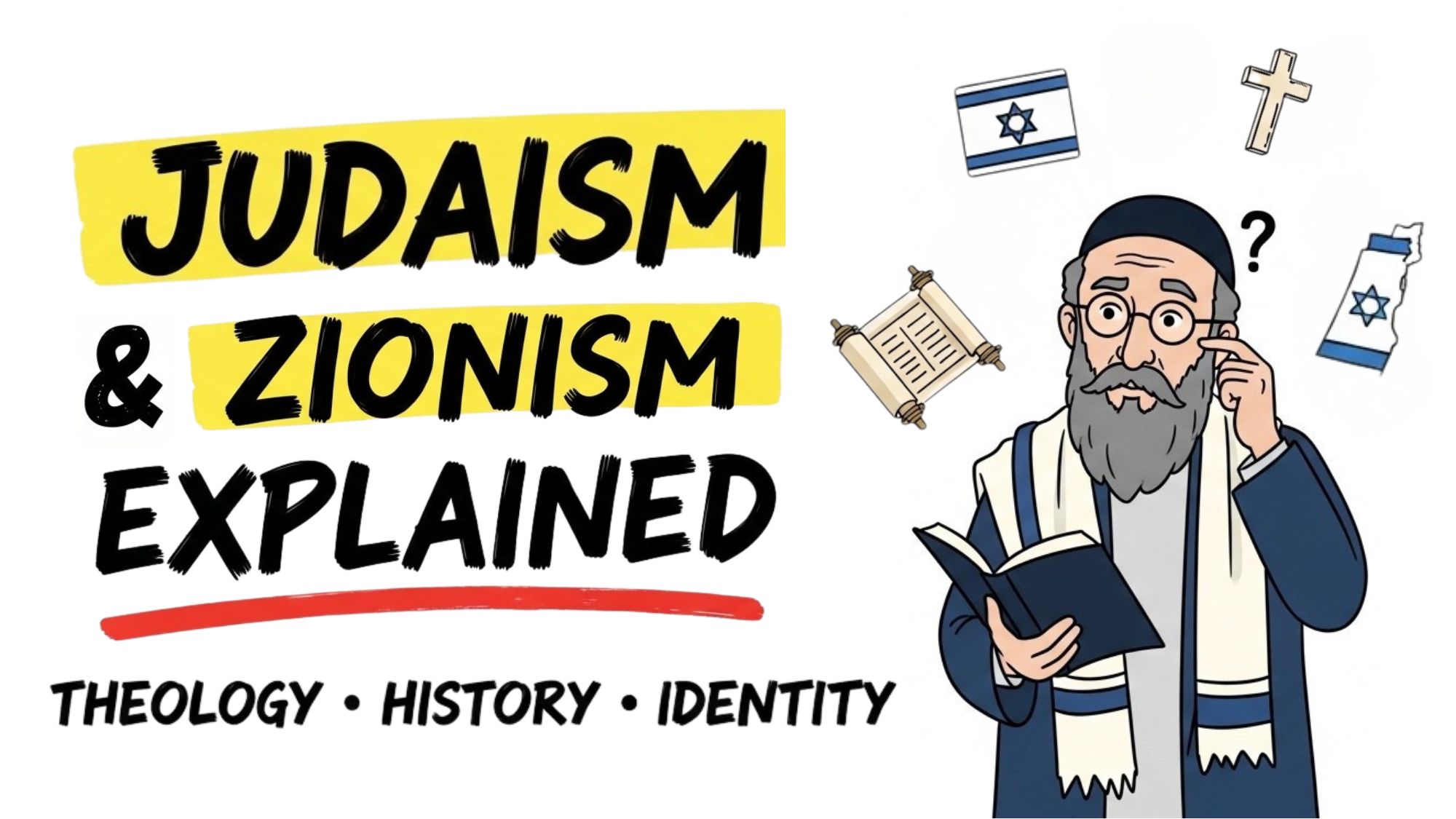 Judaism and Zionism Explained: Theology, History and Identity