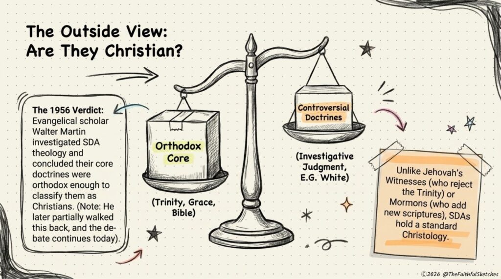 are seventh day adventist christians