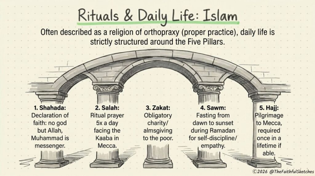 what islam believe