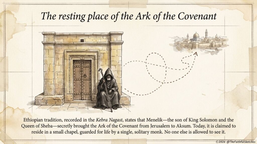 ark of covenant kebra nagast aksum