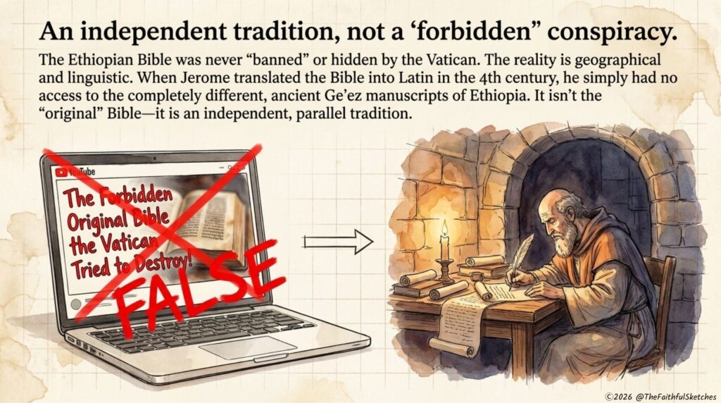 ethiopian bible forbidden bible