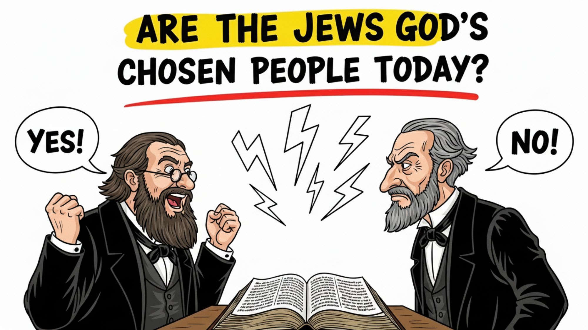 Are the Jews God’s chosen people today? Will All Israel Be Saved According To The Bible?