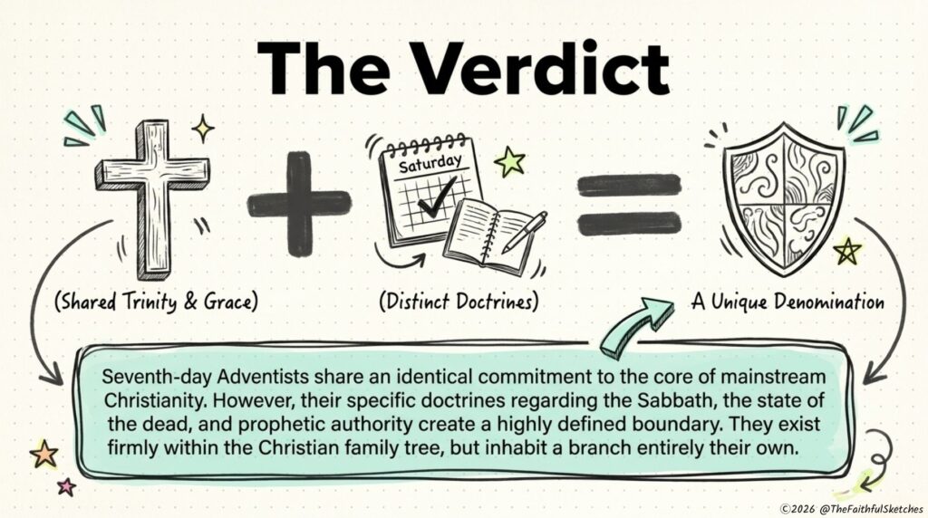 seventh day adventist cult SDA cult
