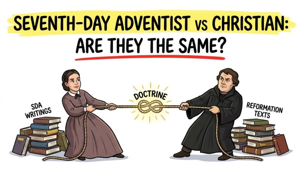 Seventh-day Adventist Beliefs. Are SDA Christians?