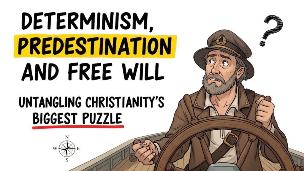 Predestination vs Free Will vs Determinism - Untangling Christianity's Biggest Puzzle