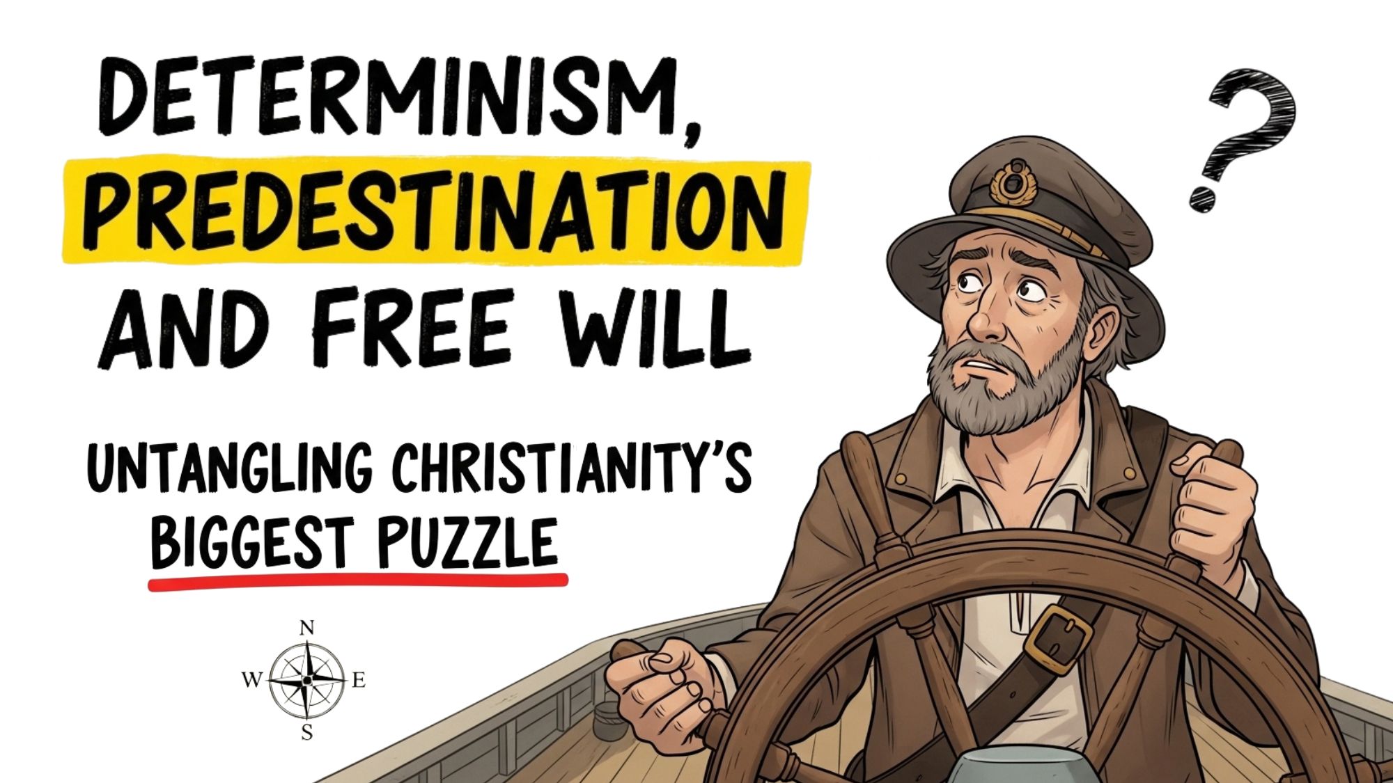 Predestination, Free Will & Determinism: Untangling Christianity’s Biggest Puzzle