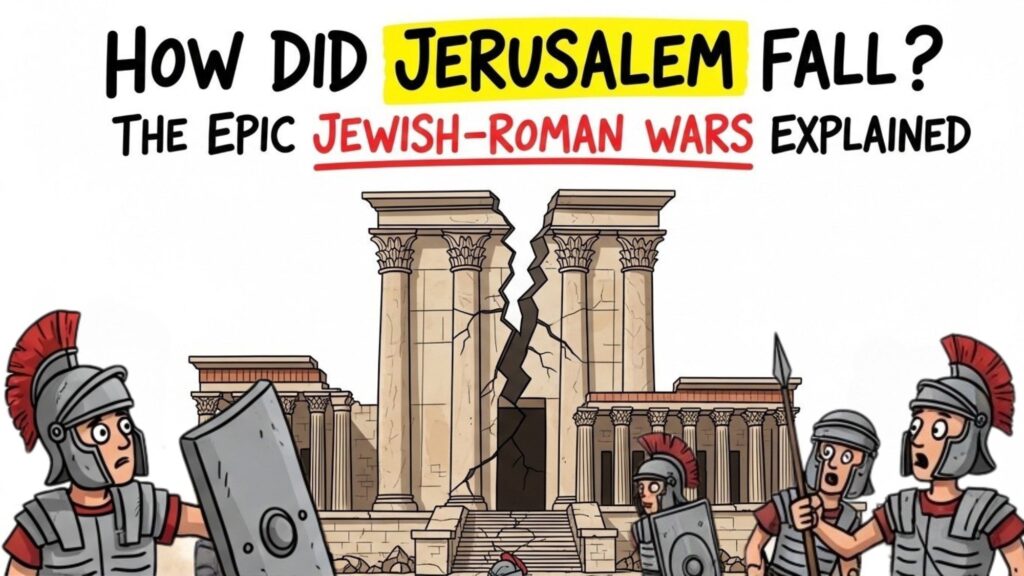 How did Jerusalem Fall? The Jewish-Roman war explained