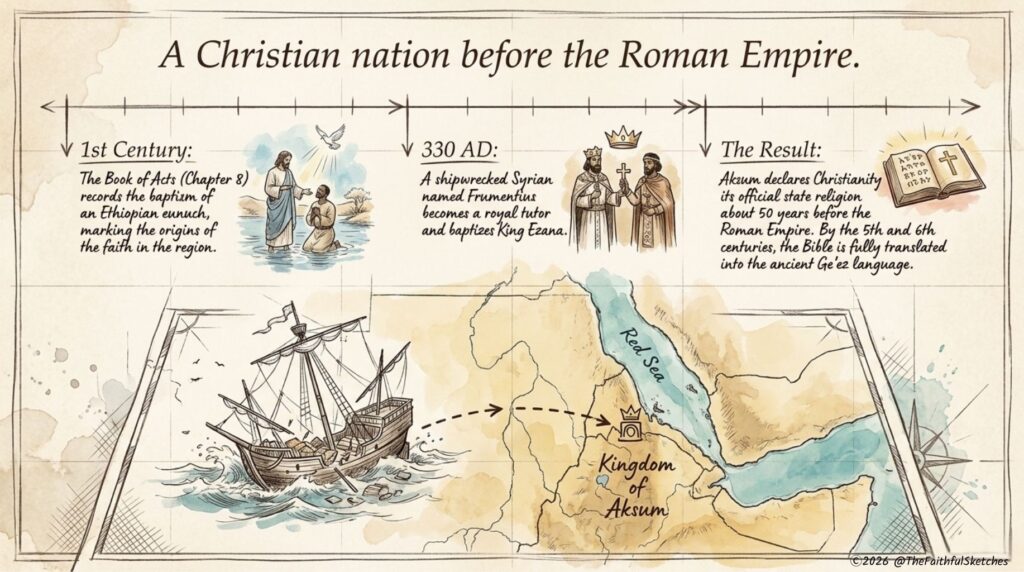 Ethiopia Was Christian Before Rome