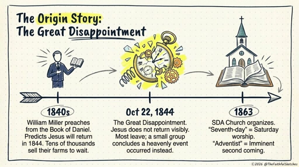 The Origins of the SDA Church