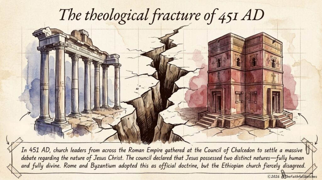 Why the Ethiopian Church Split from the 